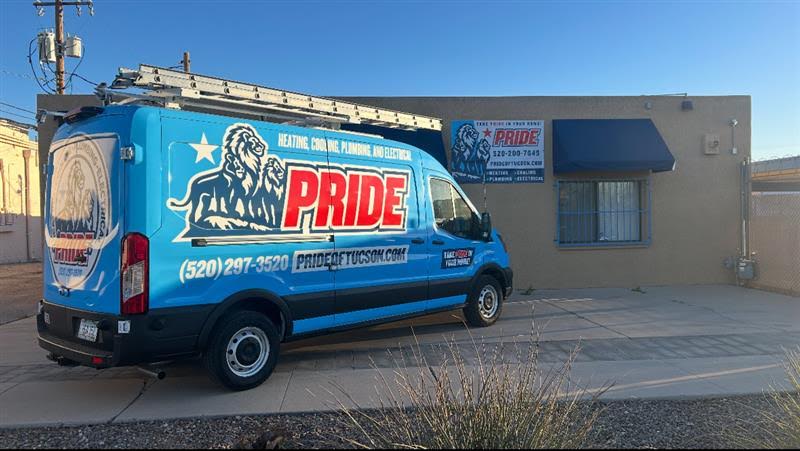 Pride Heating, Cooling, Plumbing and Electrical project