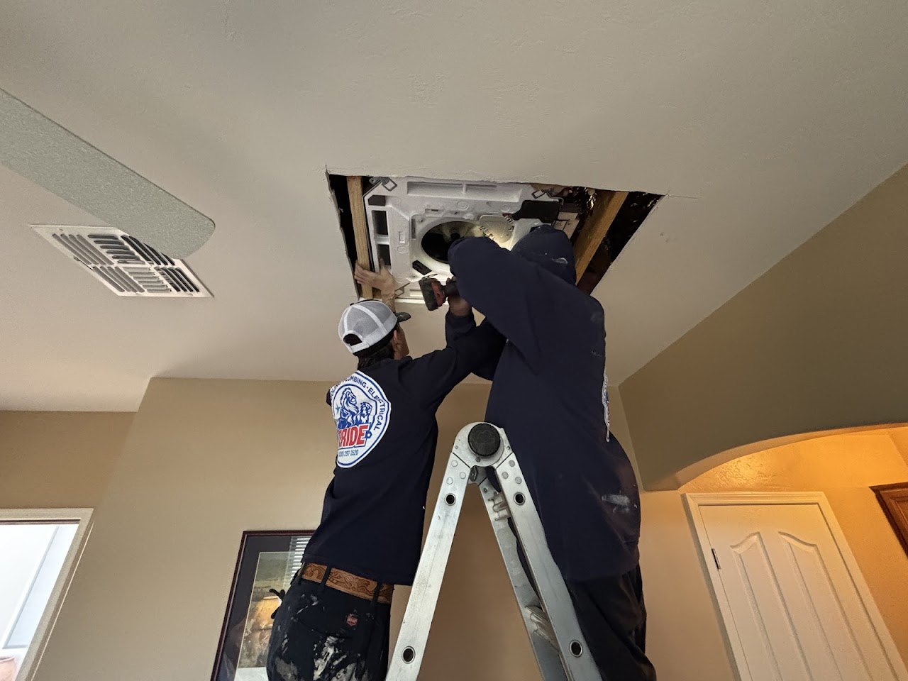Pride Heating, Cooling, Plumbing and Electrical project
