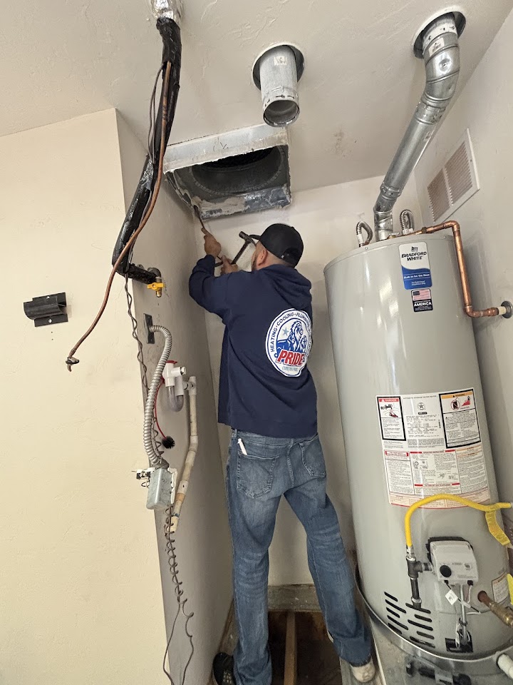 Pride Heating, Cooling, Plumbing and Electrical project